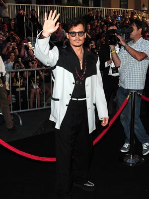 Johnny Depp | Pirates Of The Caribbean: On Stranger Tides LA movie premiere | Pictures | Photos | New