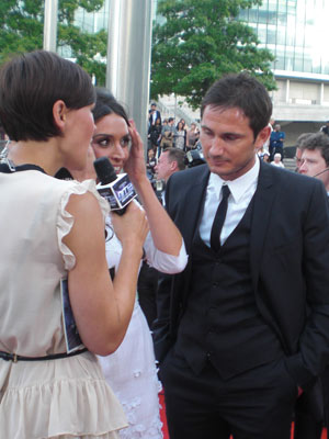 Emma Willis, Christine Bleakley and Frank Lampard | National Movie Awards 2011 | Pictures | Photos | New