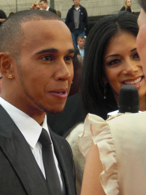Nicole Scherzinger and Lewis Hamilton: Secretly engaged!