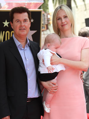Simon Fuller and Natalie Swanston | Hollywood Walk Of Fame | Pictures | Photos | New