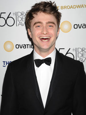 Daniel Radcliffe: I want to be a pushy young dad