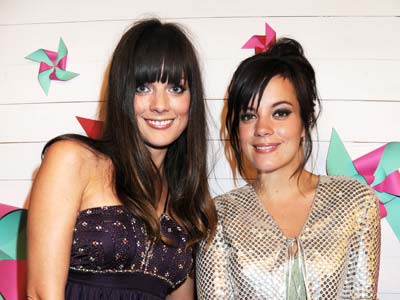 Sarah Owen and Lily Allen | Lucy In Disguise Launch | Pictures | Photos | New