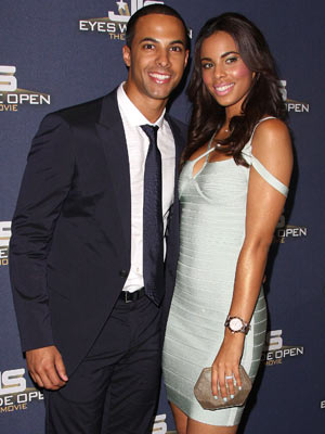BABY JOY! Rochelle Wiseman announces she's pregnant with her and Marvin Humes' first child