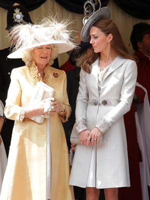 Who'll be queen bee granny to Kate Middleton and Prince William's baby?