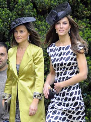 Kate and Pippa Middleton's former teacher: They're both tough girls but Pippa's better at taking knocks