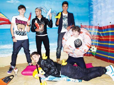 Backstage at Capital FM's Summertime Ball