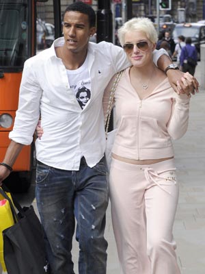 Helen Flanagan is back to brunette