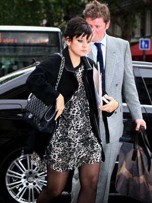 Lily Allen and Sam Cooper | wedding | Paris | married | honeymoon | June 2011 | Pictures | Photos | New