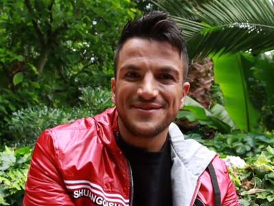 Happy 40th, Peter Andre! 