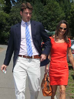 Alex Loudon and Pippa Middleton | Wimbledon 2011 | Pictures | Photos | New