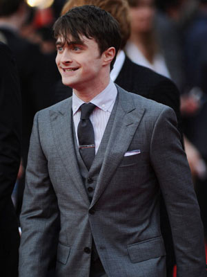 Daniel Radcliffe | Harry Potter And The Deathly Hallows: Part 2 Premiere | Pictures | Photos | New