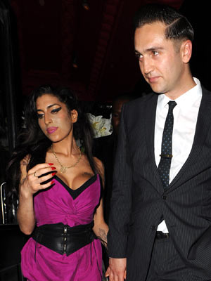 Amy Winehouse's boyfriend Reg Traviss faces rape allegation