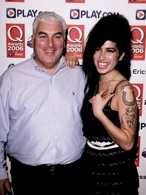 Mitch Winehouse: I'm disappointed Amy wasn't mentioned more at the Grammys