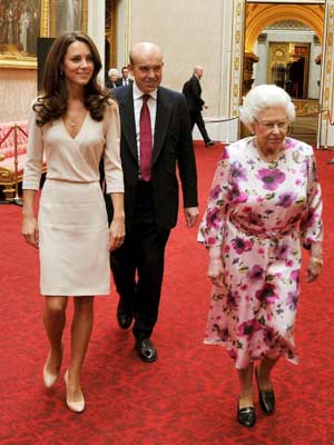 Kate Middleton and The Queen | Buckingham Palace | Pictures | Photos | New