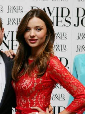Miranda Kerr is one yummy mummy