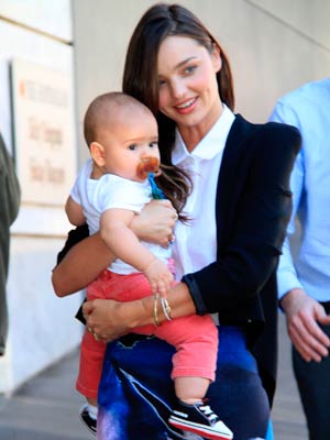 Miranda Kerr and baby Flynn Bloom | Pictures | Australia | New