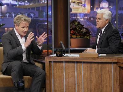 Gordon Ramsay and Jay Leno | Pictures | Photos | New