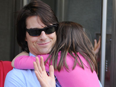 Tom Cruise and daughter Suri visit New York
