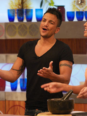 Peter Andre | Let's Do Lunch | Pictures | Photos | New