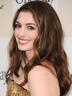 Vegan Anne Hathaway given pet calf as wedding present