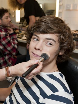 REVEALED The wax used to style One Direction's hair for their sexy magazine makeover