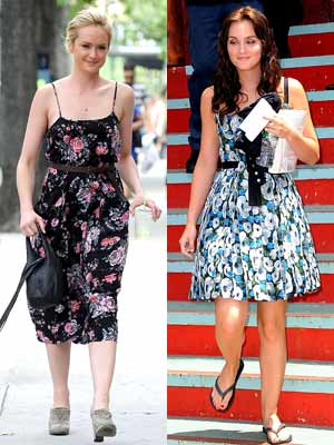 Gossip Girl goes floral