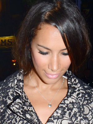 Leona Lewis's new short hair is not a bob but a fob