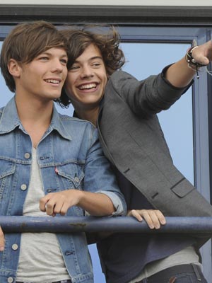 One Direction's Louis Tomlinson: Harry Styles and I aren't in a gay relationship - I love Eleanor Calder