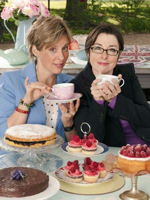 Kate Middleton gets ready for her own Great British Bake Off
