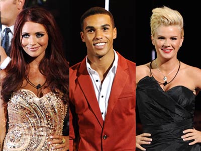 Celebrity Big Brother 2011 - the contestants arrive at the house 