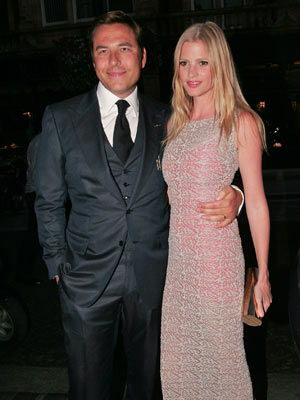 David Walliams and Lara Stone | Pictures | Photos | New