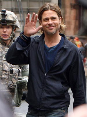 Brad Pitt | Zombie | World War Z | Pictures | Photos | New