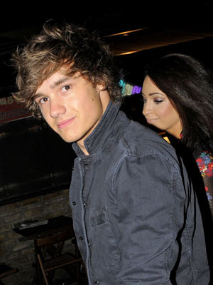 One Direction star Liam Payne defends girlfriend Danielle Peazer after she's told to 'go die' on Twitter  