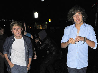 Niall Horan and Harry Styles | Alexandra Burke's Birthday | Pictures | Photos | New