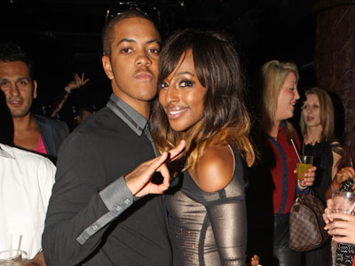 One Direction and Dionne Bromfield party in London for Alexandra Burke's birthday