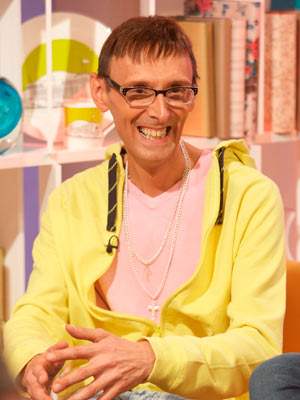 X Factor contestant Johnny Robinson is a secret cross dresser