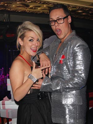 Sheridan Smith and Gok Wan | West End Bares 2011 | Pictures | Photos | New