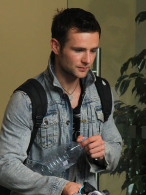 Harry Judd I Spent The Night With Lindsay Lohan It S True But I Was So Nervous Now Magazine