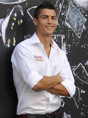 Cristiano Ronaldomagazine on Cristiano Ronaldo S Ferrari Car Wreck On Sale For   40 000