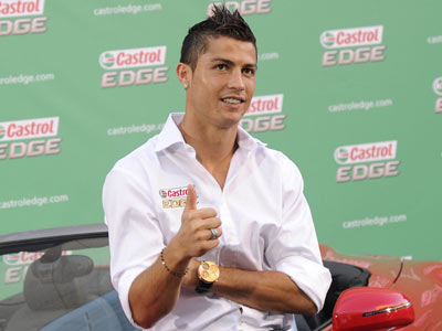 Cristiano Ronaldo lauches new documentary Ronaldo: Tested To The Limit in Spain