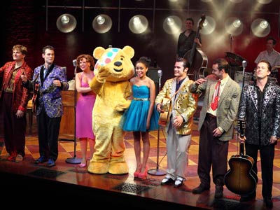 Dionne Bromfield puts on a show-stopping West End performance for Children In Need 