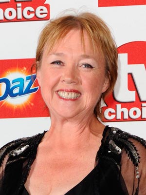 Emmerdale's Pauline Quirke shows off 7st weight loss at TV awards bash