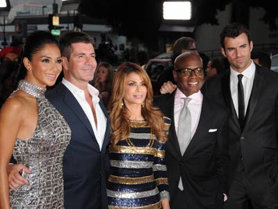 Simon Cowell launches first X Factor USA in LA