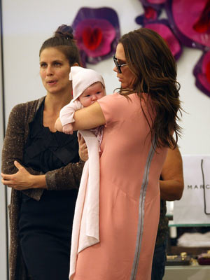 Victoria Beckham and Harper Seven | New York | Pictures | Photos | New | Celebrity News