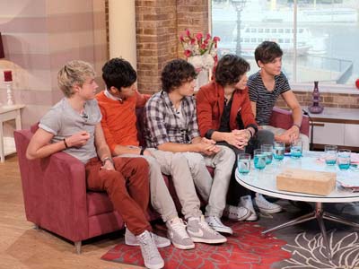 One Direction | One Direction on This Morning | New | Pictures | Photos | Celebrity News 