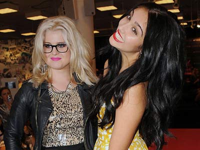 Madonna's daughter Lourdes Leon parties with Kelly Osbourne for Material Girl's first birthday