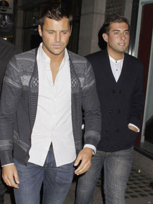TOWIE's James 'Arg' Argent: When Mark Wright and I go out, we end up ripping each other's clothes off