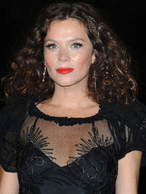 anna friel weight
