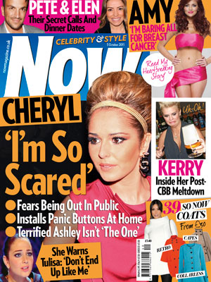 Now Cover 3 October 2011