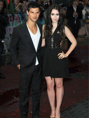 Taylor Lautner and Lily Collins | Abduction Film Premiere London | New | Pictures | Photos | Celebrity News